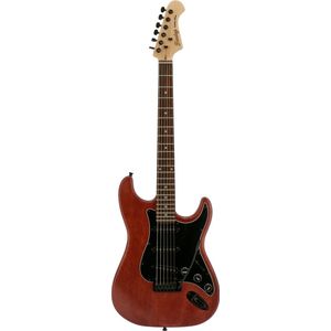 Fazley Outlaw Series Sheriff Basic SSS Red elektrische gitaar met gigbag