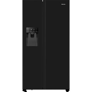 Hisense RS694N4TBF amerikaanse koelkast Vrijstaand 535 l Zwart
