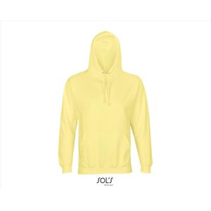 SOL'S Unisex Condor Hooded Sweatshirt L03815 - Light Yellow - XL