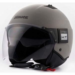 Blauer - BET Monochrome - Jethelm - Mat Grijs