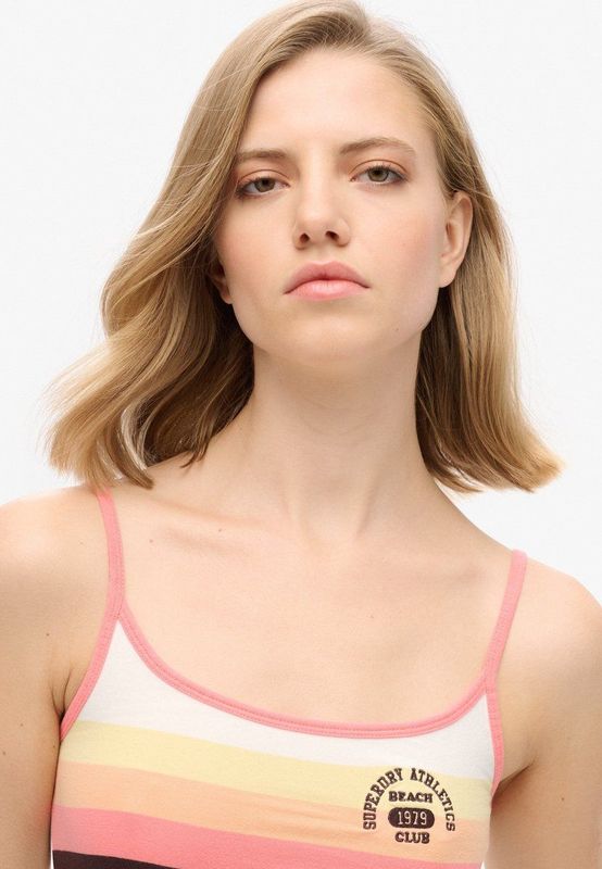 Superdry - Athletic Essentials - Mouwloos T-shirt