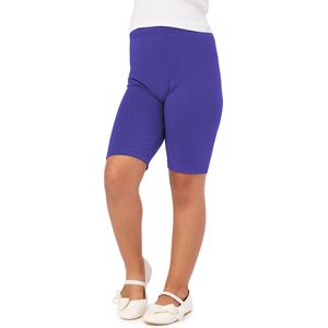 Merry Style MS-MS10-132-LE Meisjes Leggings - Sport - Vrijetijdsbroek - Kort – Viscose - Sporbroek - Yogabroek - Kobalt - 158