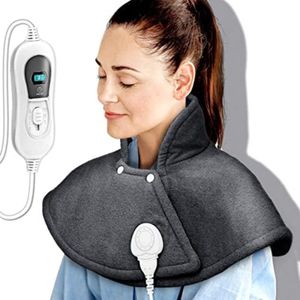 Warmtekussen oplaadbaar - Warmtekussen elektrisch - Warmtekussen nek en schouders