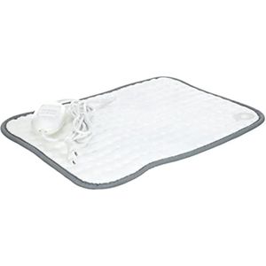 Warmtekussen oplaadbaar - Warmtekussen elektrisch - Warmtekussen nek en schouders - Wit