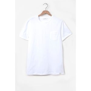 Sissy-Boy - Wit T-shirt met borstzakje