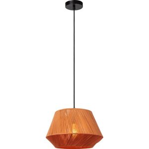 Lucide JESSICA - Hanglamp - Ø 30 cm - 1xE27 - Terracotta