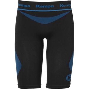 Kempa Attitude Pro Short Heren - zwart/lichtblauw - maat XL-2XL