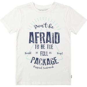 Rumbl Royal - T-shirt - Wit - Maat 164/170
