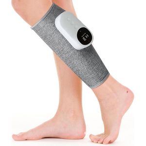 Kuitmassageapparaat met Warmtetherapie en Instelbare Intensiteit voor Bloedsomloop en Spierontspanning