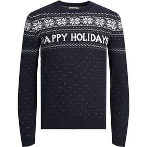 JACK&JONES JORXMAS KNIT CREW NECK Heren Trui - Maat XL