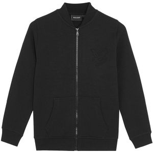 Lyle & Scott - Winter Track Jacket - Zwart - Jongens