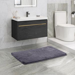 TheLau ® Zachte Antislip Badmat met Hoog Absorptievermogen voor Veilige en Droge Badkamerervaring