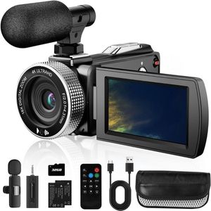 DailySupplies® Handycam - Videocamera - Vlog Camera voor Beginners