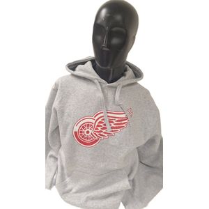DETROIT REDWINGS- HOODIE-GREY-3XL