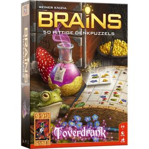 Brains: Toverdrank (25 puzzelkaarten, 5 moeilijkheidsgradaties)