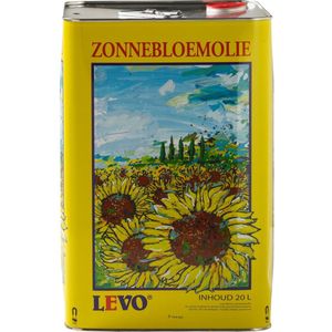 Levo - Zonnebloemolie - 20 ltr