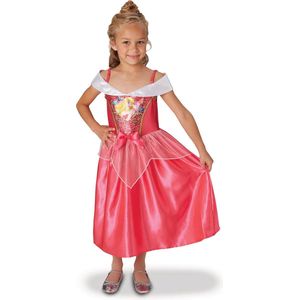 Klassiek Aurora™ kostuum voor meisjes - Verkleedkleding - 7/8 jaar