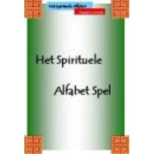 Het Tweede Spirituele Alfabet Spel En Boekje