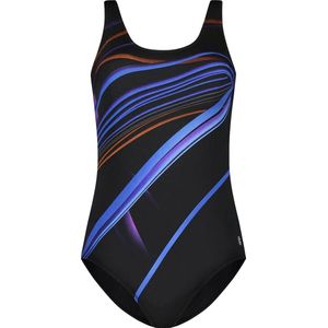 Ten Cate Soft Cup badpak dames blauw