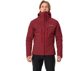 Vaude - Monviso 3L - Hardshell Jas - Rood - Heren
