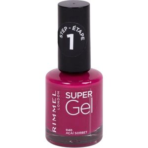 Rimmel London Super Gel Nagellak - 040 Acai Sorbet