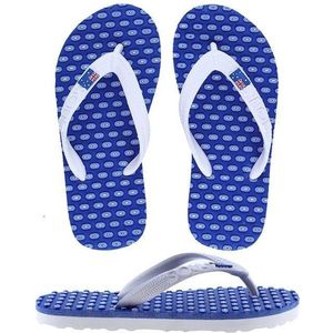 Souls Slippers - Comfort - Barrier Reef Blue Kids - Maat L (34/35)