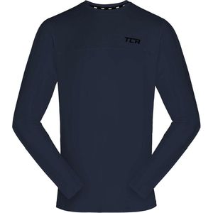 Jongens Lange Mouwen Loopshirt voor Koude Weertraining