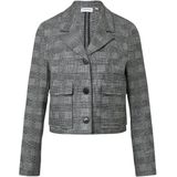 comma - Indoor-Jacke - Blazer - Korte Pasvorm