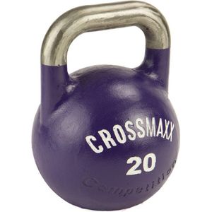 Crossmaxx® Competitie kettlebell 20kg, paars