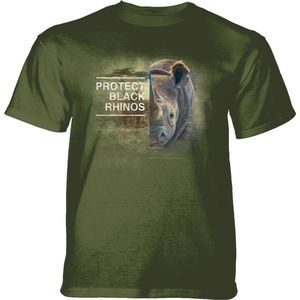 T-shirt Protect Rhino Green KIDS XL