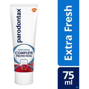 Parodontax - Tandpasta - Complete Protection - Extra Fresh - 75ml x 12