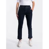 Red Button - Tessy Denim Rib - Jeans - High Rise - Tapered Legs