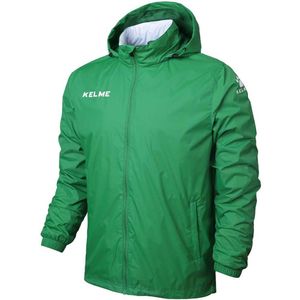 Kelme Street Regenjas Groen XS Man