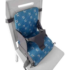 Baby Booster Zitkussen - 6 tot 36 maanden - Draagbare Reizen Booster - Eetkamerstoelen