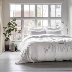 McGregor - Skyline - Dekbedovertrek - Wit