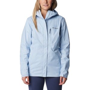 Columbia Pouring Adventure™ II Jacket Regenjas - Jas voor Dames - Waterdichte Jas - Blauw - Maat L