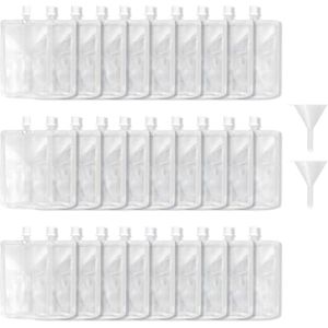 Heldere Drinkzakjes - Lekvrije Vloeistofzakken - Set van 30