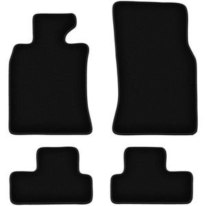 BASIC zwarte veloursmatten voor: Mini Cooper R56 hatchback (2006-2013)