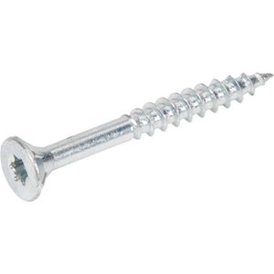 Stark - Torx 20 Spaanplaatschroeven + snijpunt - 4,5 x 40mm - Verzinkt - Deeldraad (4800 stuks)
