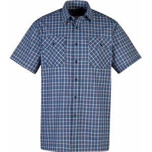 STØRVIK Farsund Katoenen Werkhemd Heren - Houthakkersblouse - Maat M - Blauw