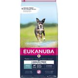 Eukanuba - Hond - Euk Dog Grainfree Duck Adult All Breeds 12kg