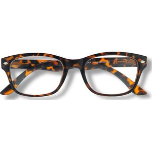 Refocus Duurzame Leesbril van Gerecycled Plastic - Sterkte +2.0 - Tortoise Bruin