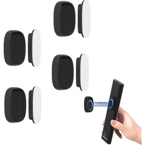 Supersterke Magnetische Afstandsbedieninghouder met Siliconen - Universele Wandoplossing voor TV en Ventilator