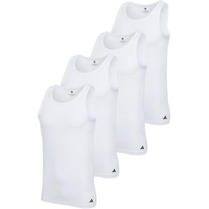 adidas Heren onderhemd 4 pack Active Flex Cotton