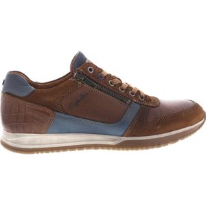 Heren Sneakers Australian Browning Tan Blue Cognac - Maat 45