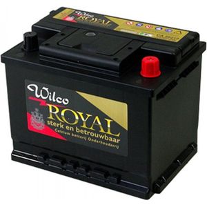 Wilco Royal Start accu 56077 | 12V 60 Ah