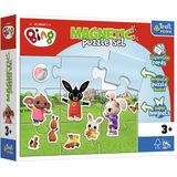 Magnetische Puzzel set Bing