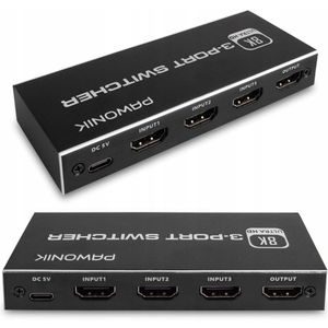 HDMI 2.1 3x1 SWITCH 8K 4K 120HZ 240HZ