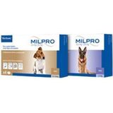 Milpro Ontwormingsmiddel - Hond Boven 5 Kg - 4 Tabletten