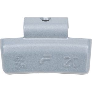 Wurth - Slaggewicht, alu velg type 62 Z, zink - Zinken opklikbaar wielgewicht Voor aluminium velgen van auto’s x 50 st Lengte 94.7 mm